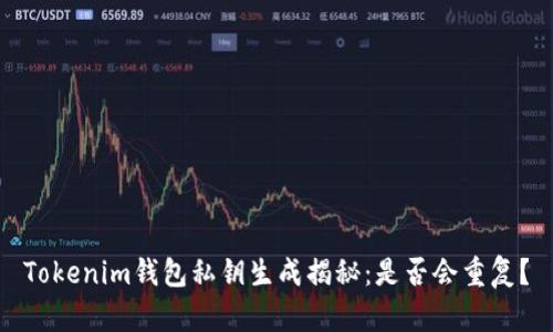 Tokenim钱包私钥生成揭秘：是否会重复？