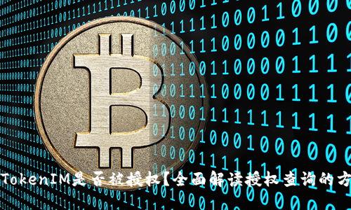 如何查询TokenIM是否被授权？全面解读授权查询的方法与流程