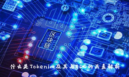什么是Tokenim及其与EDO的关系解析