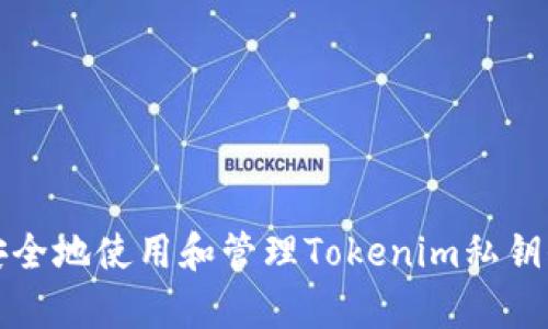 如何安全地使用和管理Tokenim私钥保存器