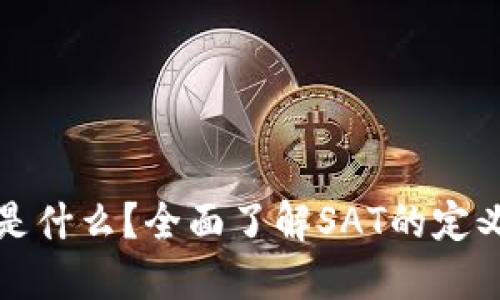Tokenim中的SAT是什么？全面了解SAT的定义、用途及发展现状