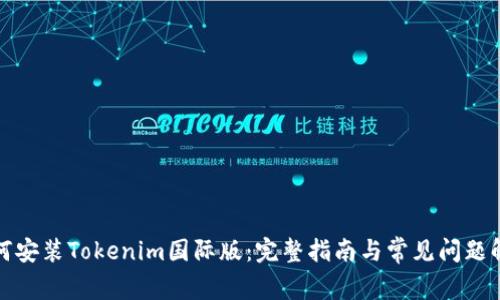 如何安装Tokenim国际版：完整指南与常见问题解答