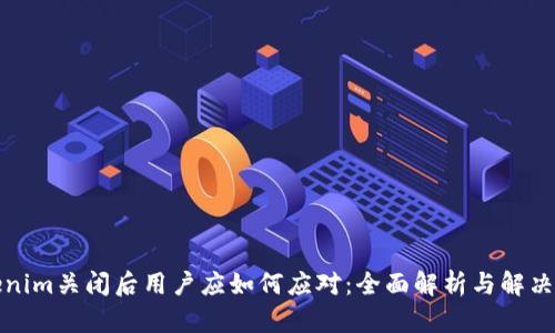 Tokenim关闭后用户应如何应对：全面解析与解决方案