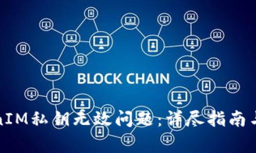 如何解决TokenIM私钥无效问题：详尽指南与常见疑问解答