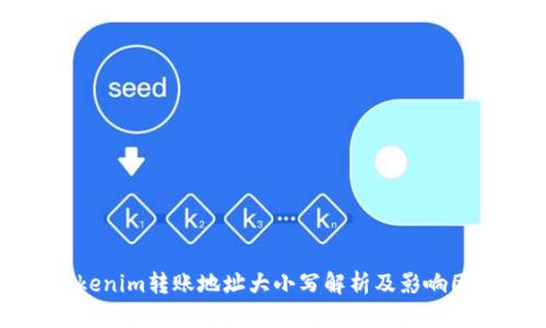 Tokenim转账地址大小写解析及影响因素
