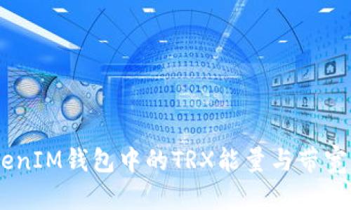 深入解析TokenTokenIM钱包中的TRX能量与带宽：如何你的交易体验