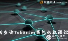 如何查询Tokenim钱包的权限