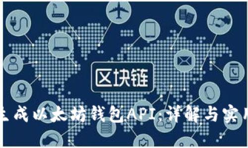 如何生成以太坊钱包API：详解与实用指南